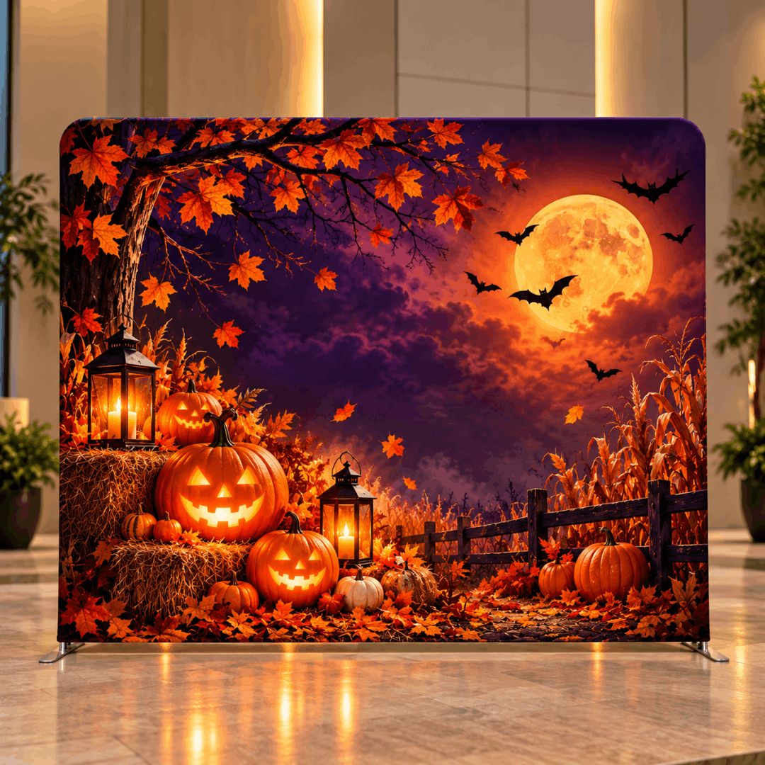 Halloween Backdrop