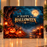 Happy Halloween Backdrop