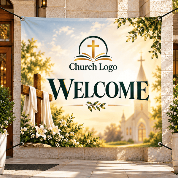 Polyester Fabric Banner – TrueKolor Eco-Friendly Wrinkle Free