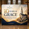 Anniversary Backdrop – Straight Tension Fabric