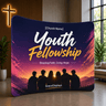 Church Backdrop – Curved Media Wall