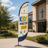Kids Ministry Feather Flag