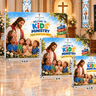 Church Kids Backdrop – Straight Tension