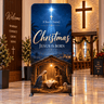 Church Portable Exhibit Display – 7.5ft Height