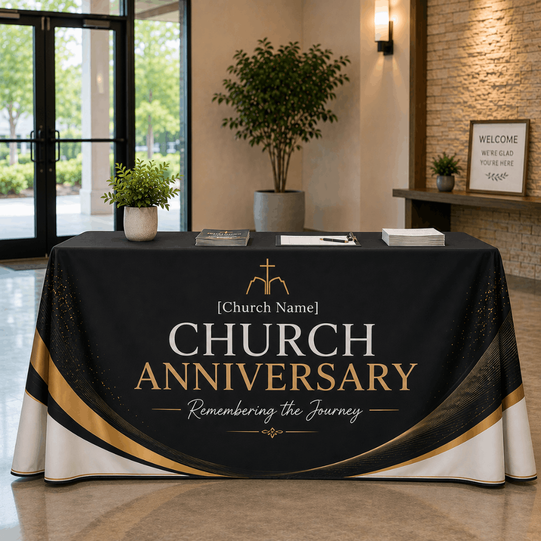 Church Table Covers