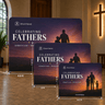 Father's Day Backdrop – Model 2 – Straight Tension