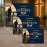Father's Day Backdrop – Model 4 – Straight Tension