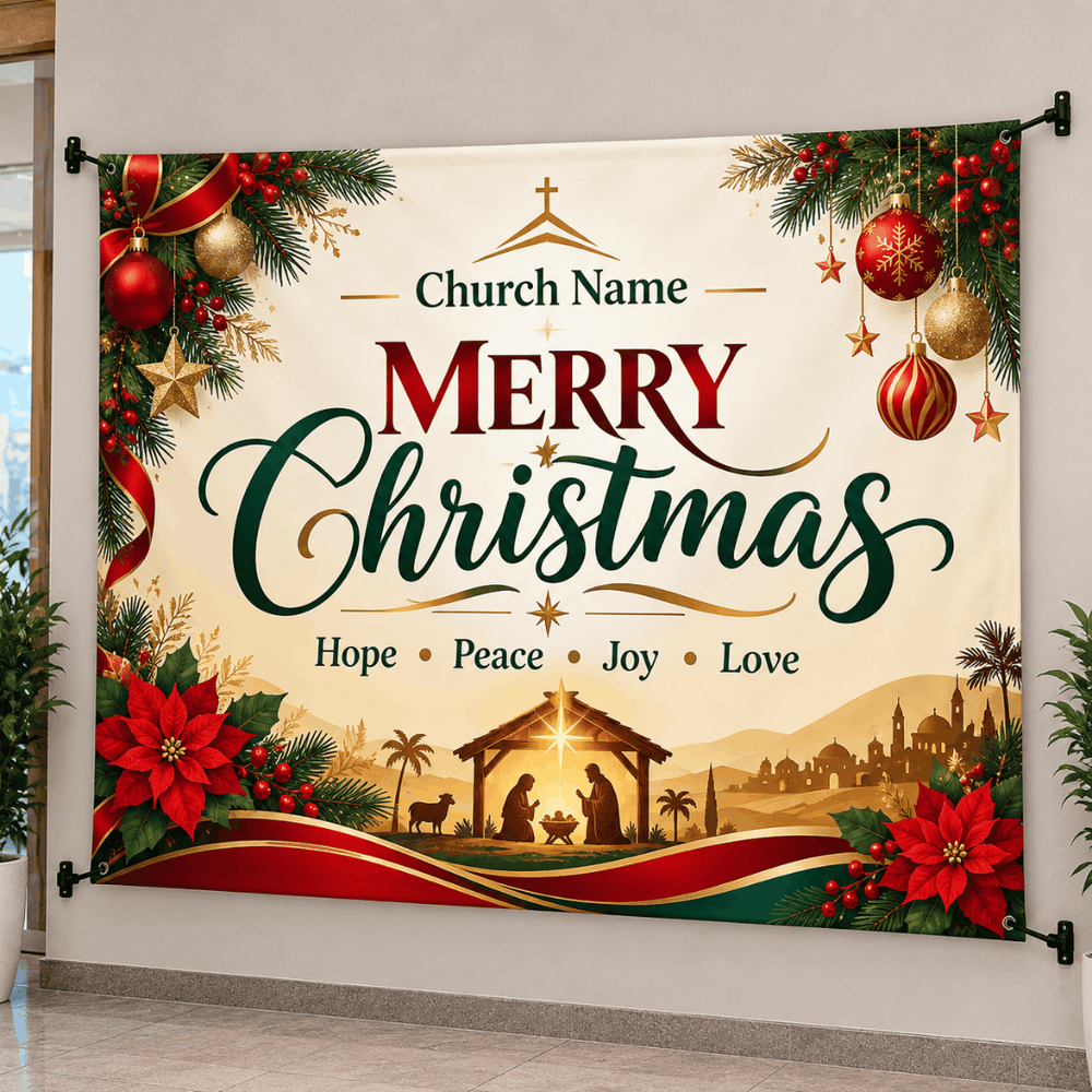 Heavy Duty Polyester Banner – Oxford Fabric Printing