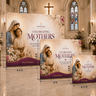 Mother's Day Backdrop – Model 1 – Straight Tension