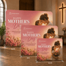 Mother’s Day Backdrop – Model 2 – Straight Tension