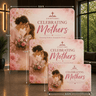 Mother’s Day Backdrop – Model 3 – Straight Tension