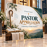 Pastor Appreciation Straight Tension Backdrop