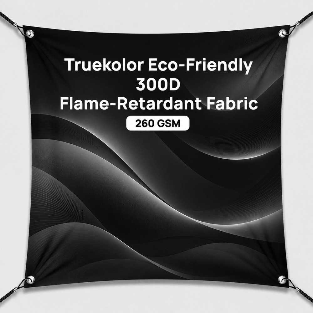 Polyester Fabric Banner – TrueKolor Eco-Friendly Wrinkle Free