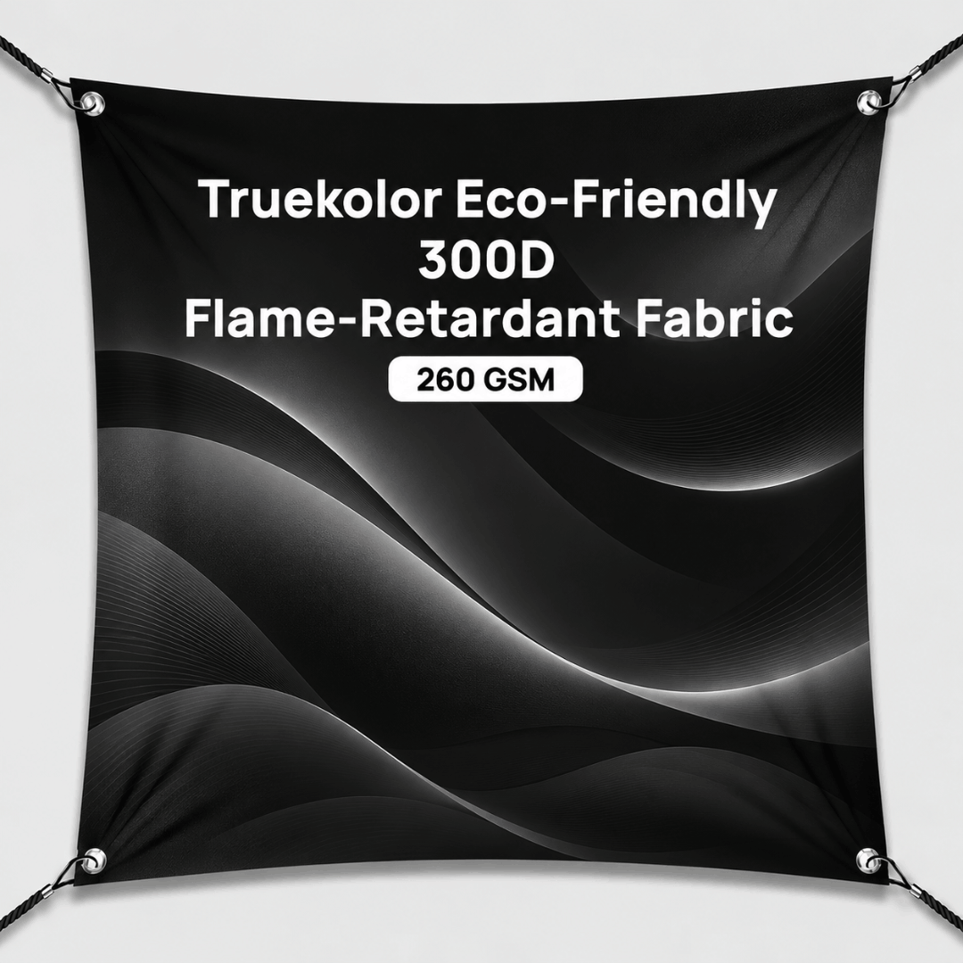 Polyester Fabric Banner – TrueKolor Eco-Friendly Wrinkle Free