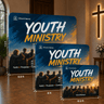 Youth Ministry Backdrop – Model 1 – Straight Tension