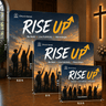 Youth Ministry Backdrop – Model 3 – Straight Tension