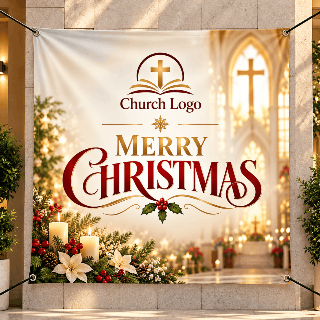 Polyester Fabric Banner – TrueKolor Eco-Friendly Wrinkle Free
