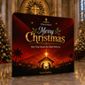 Christmas Backdrop – Model 1 – Straight Tension
