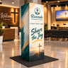 Church Modular EZ Cubic Fabric Tower Display