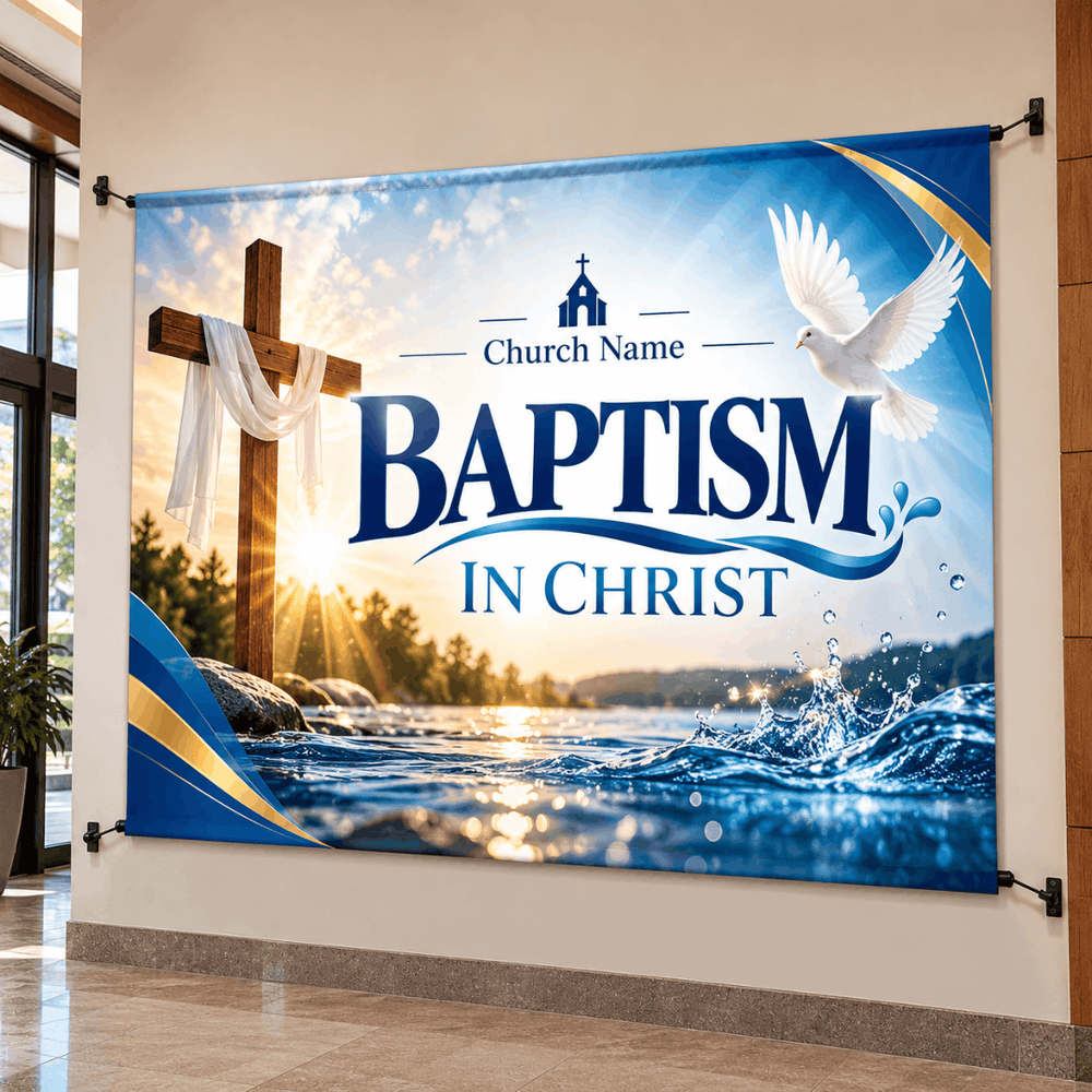 Heavy Duty Polyester Banner – Oxford Fabric Printing