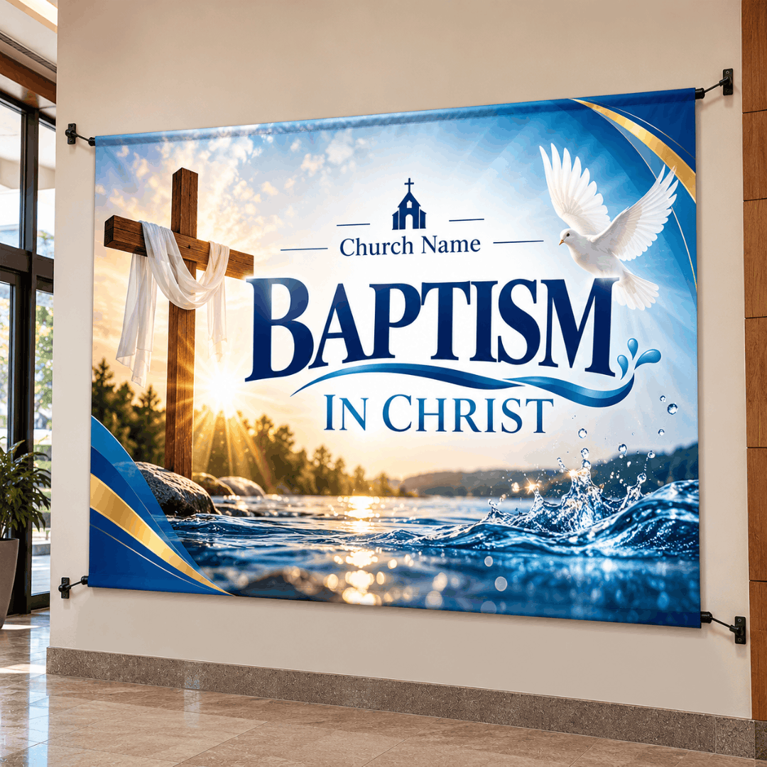 Heavy Duty Polyester Banner – Oxford Fabric Printing