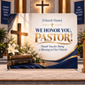 Pastor Appreciation Straight Tension Backdrop