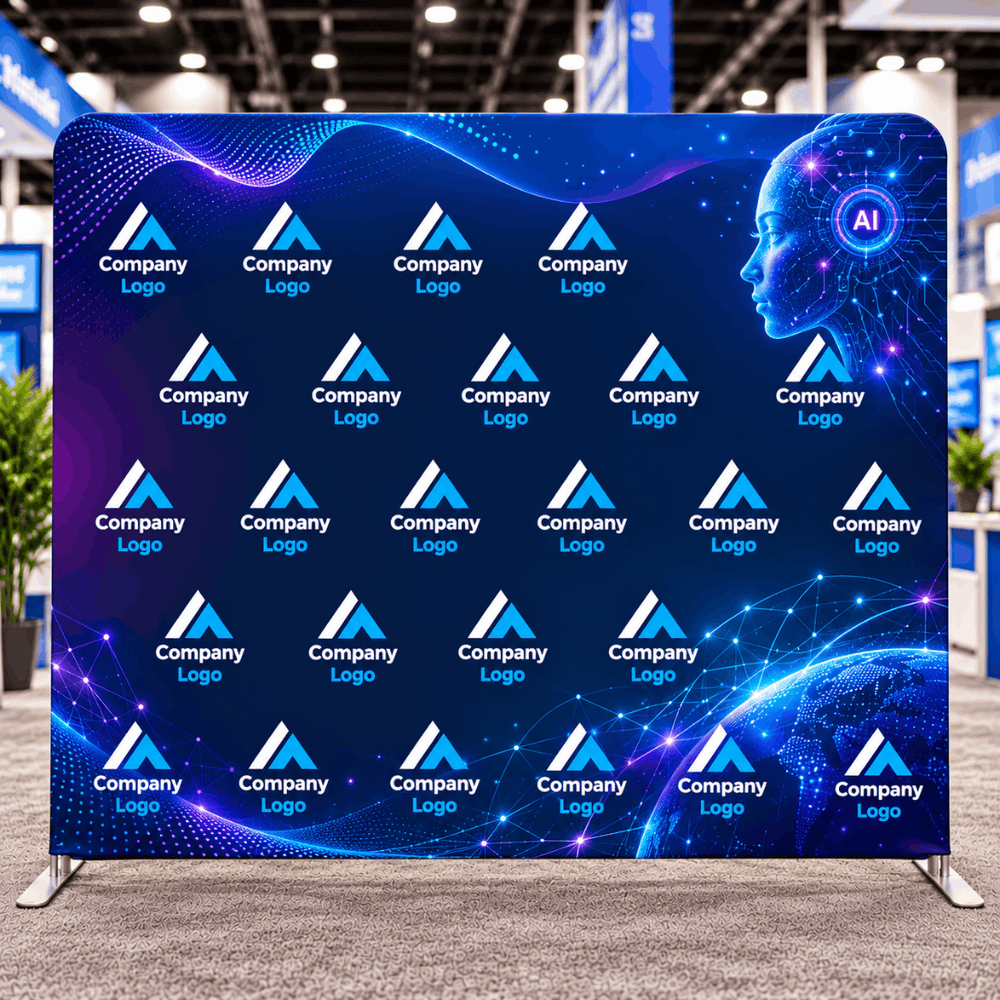Step and Repeat Backdrop
