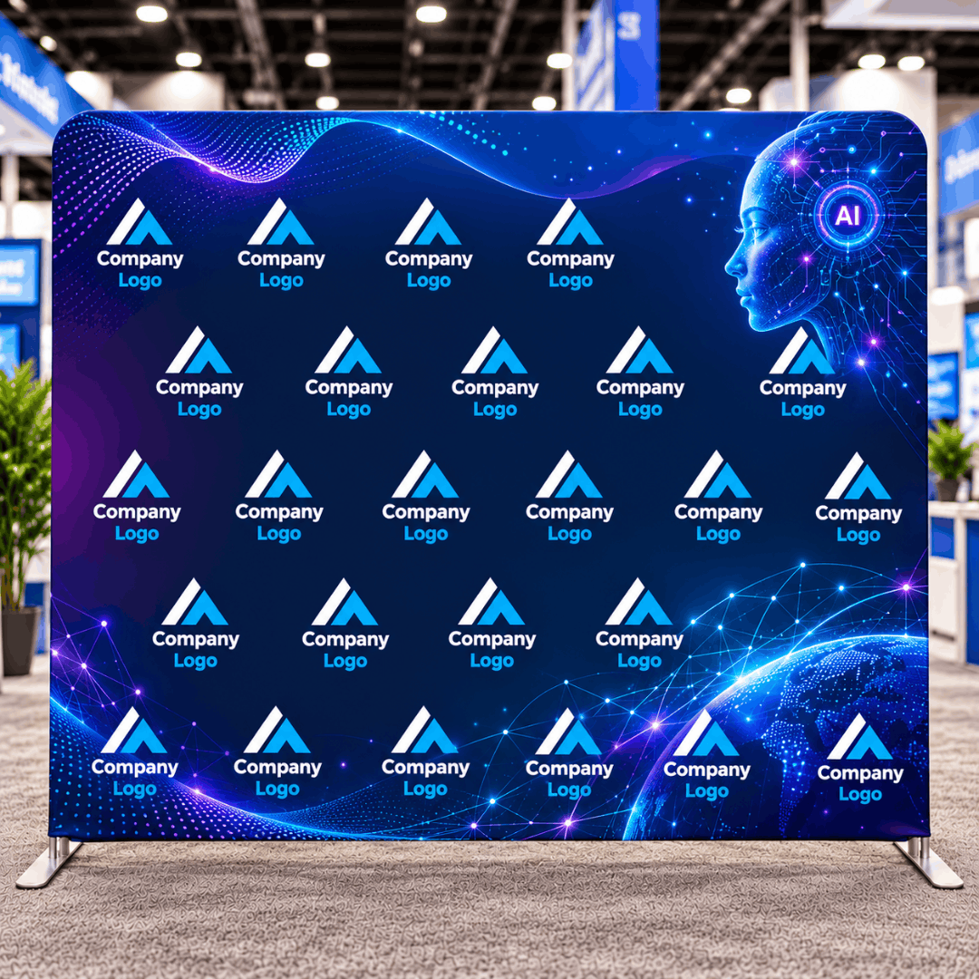 Step and Repeat Backdrop