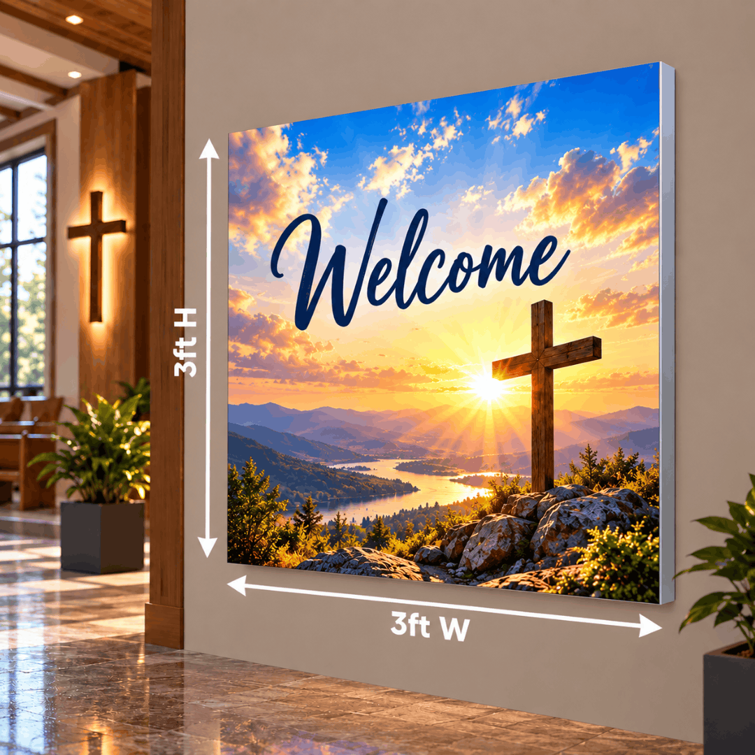 Church Wall-Mounted SEG Light Box