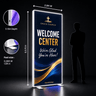 Backlit SEG Fabric Display Frame – 3.15 Inch Depth