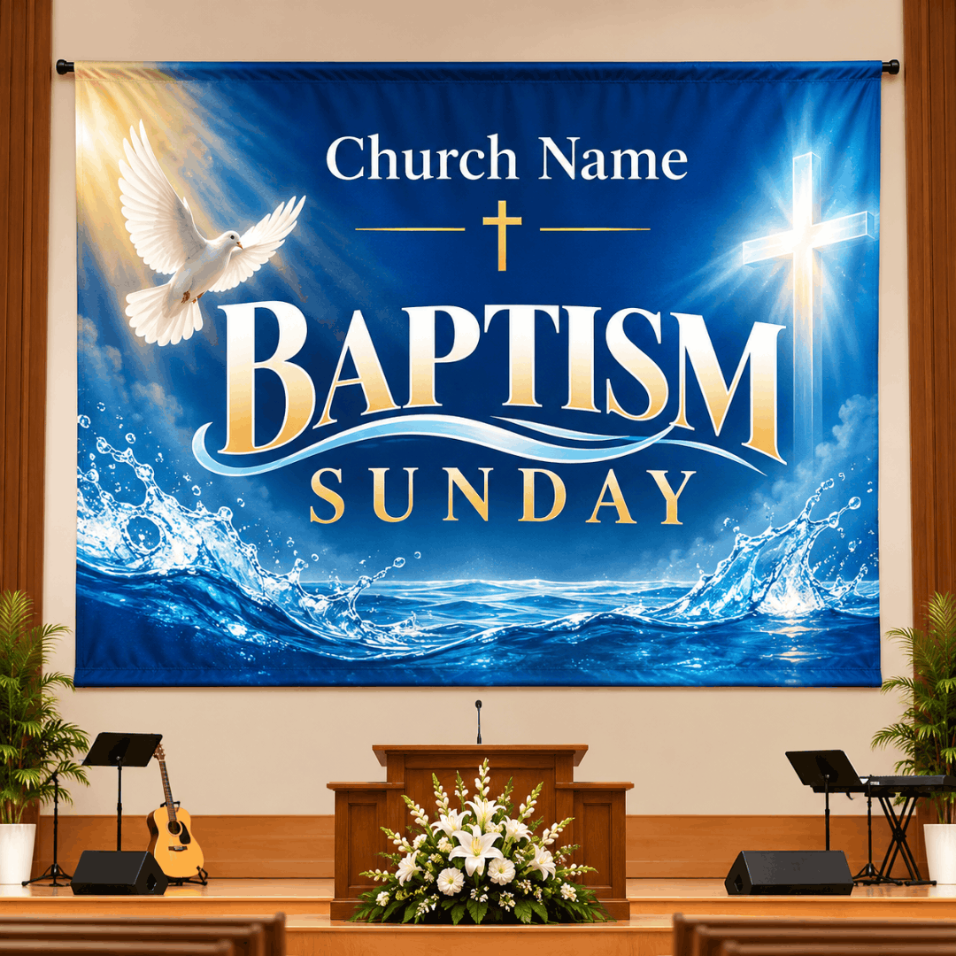 Blockout Fabric Banner Printing