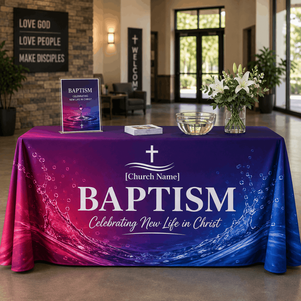 Church Table Covers