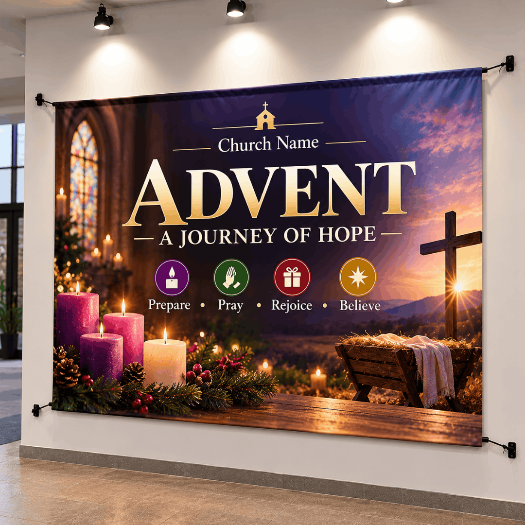 Heavy Duty Polyester Banner – Oxford Fabric Printing