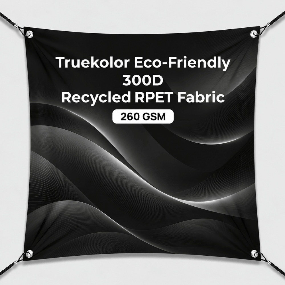 Polyester Fabric Banner – TrueKolor Eco-Friendly Wrinkle Free