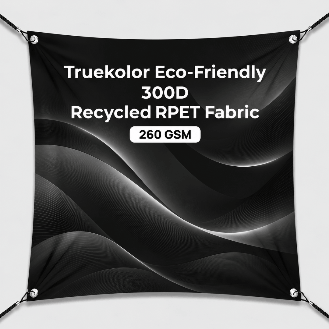Polyester Fabric Banner – TrueKolor Eco-Friendly Wrinkle Free