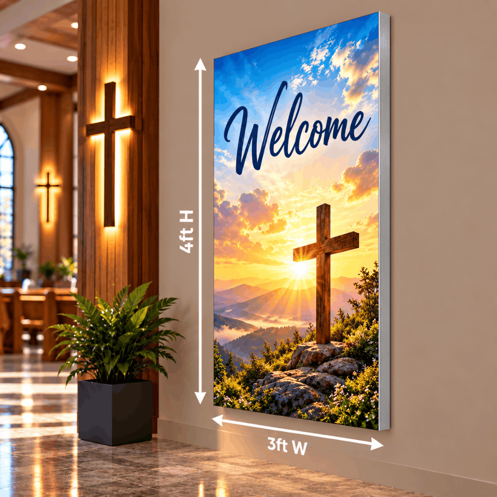 Church Wall-Mounted SEG Light Box