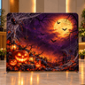 Halloween Backdrop – Straight Tension