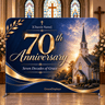 Anniversary Backdrop – Straight Tension Fabric