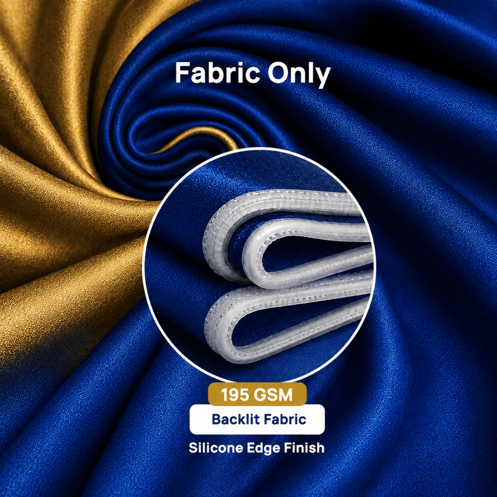 Backlit SEG Fabric Display Frame – 3.15 Inch Depth