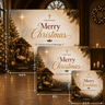 Christmas Backdrop – Model 3 – Straight Tension