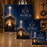 Christmas Backdrop – Model 4 – Straight Tension