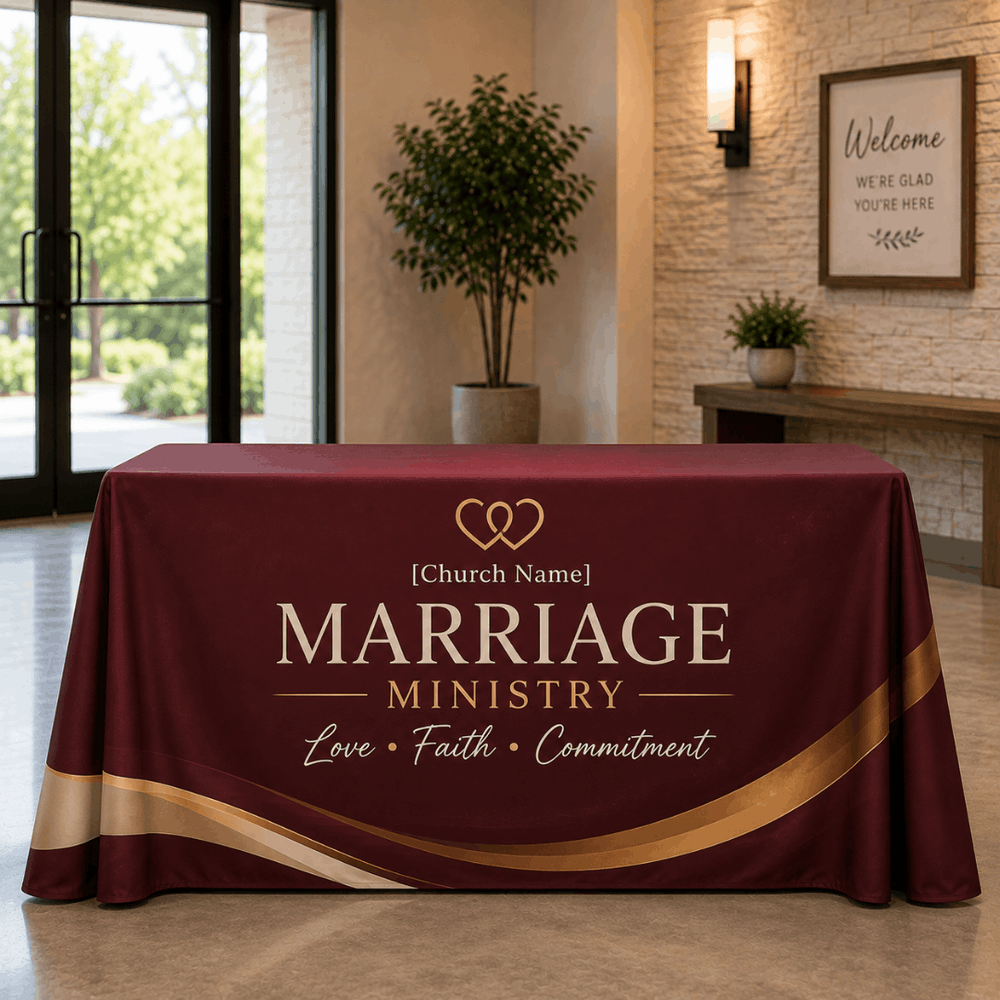 Church Table Covers