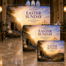 Easter Backdrop – Model 2 – Straight Tension