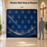 Tension Fabric Step and Repeat Display Wall