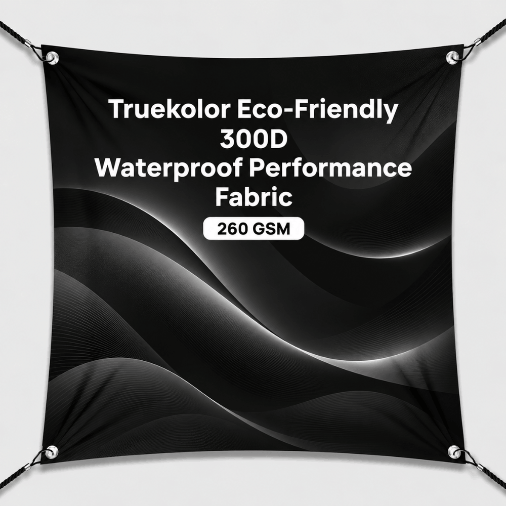 Polyester Fabric Banner – TrueKolor Eco-Friendly Wrinkle Free