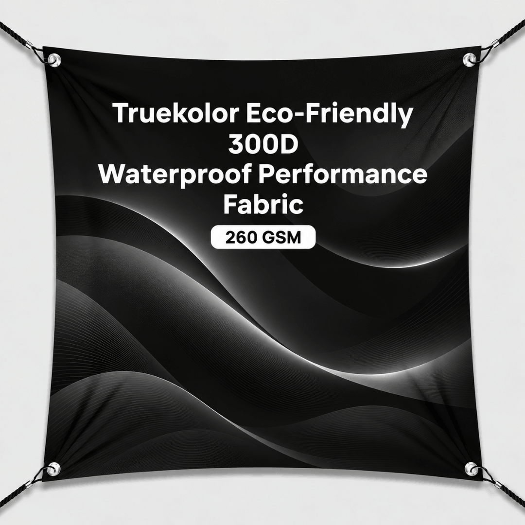 Polyester Fabric Banner – TrueKolor Eco-Friendly Wrinkle Free