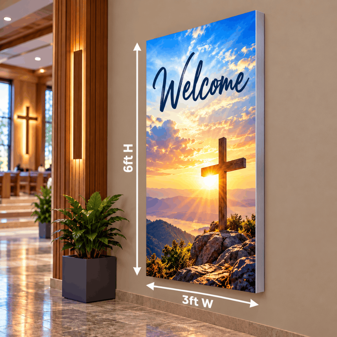 Church Wall-Mounted SEG Light Box