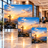 Halloween Backdrop – Straight Tension