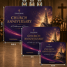 Anniversary Backdrop – Straight Tension Fabric