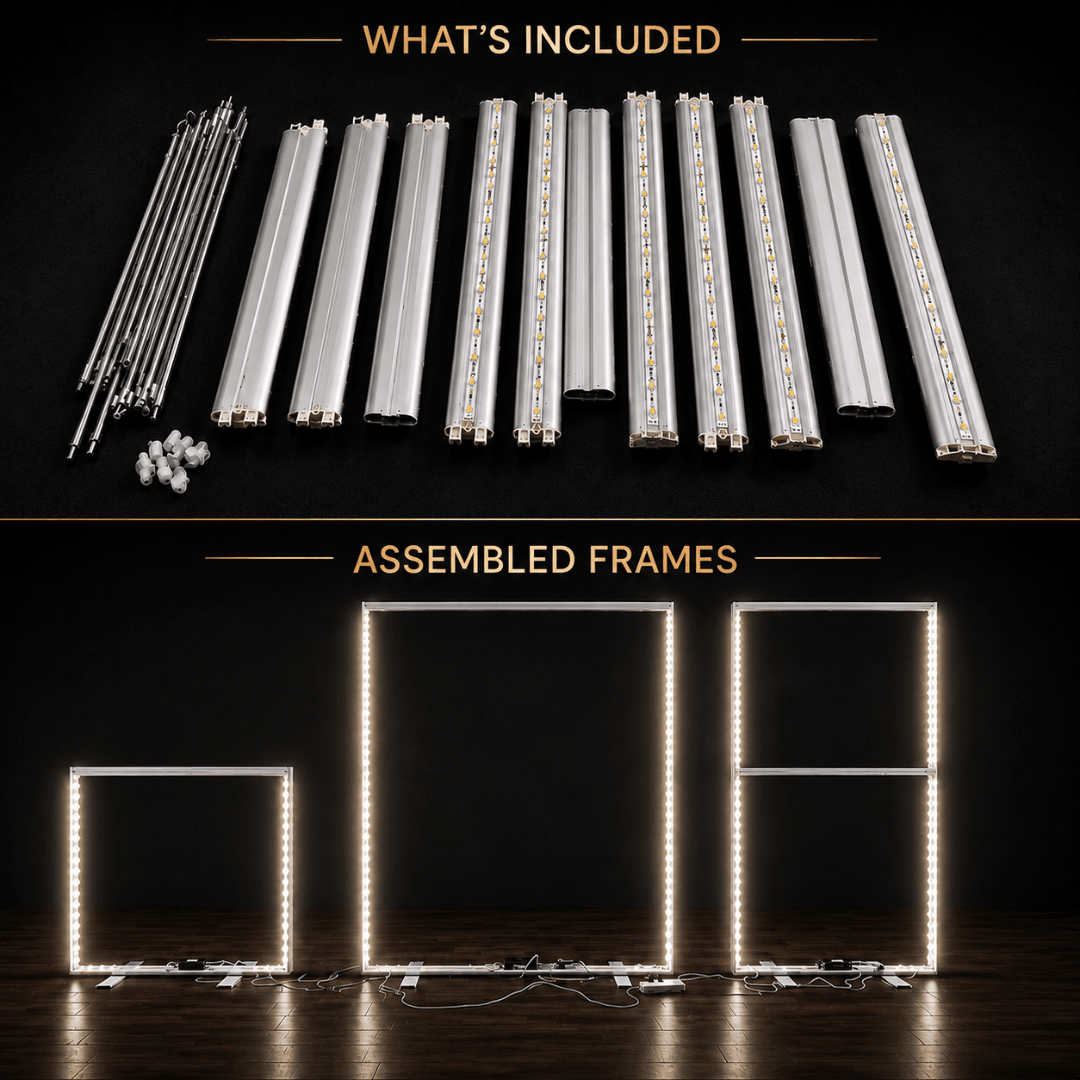 Backlit SEG Fabric Display Frame – 3.15 Inch Depth